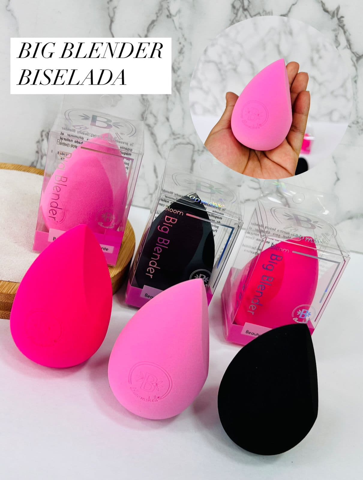 Big Blender Biselada Bloomshell