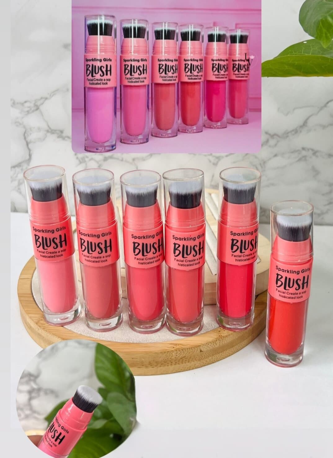 Blush Líquido - Sparkling Girls