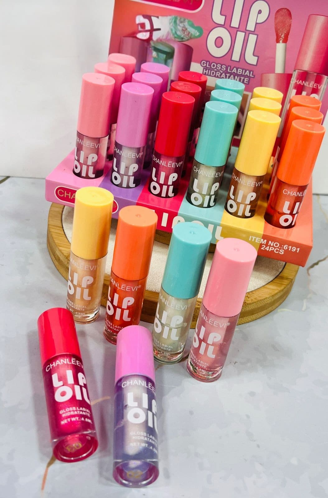 Gloss Lip Oil - Chanlēevi