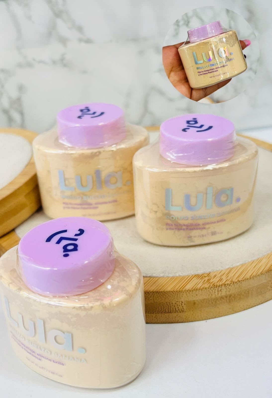 Polvo Suelto Banana - Lula