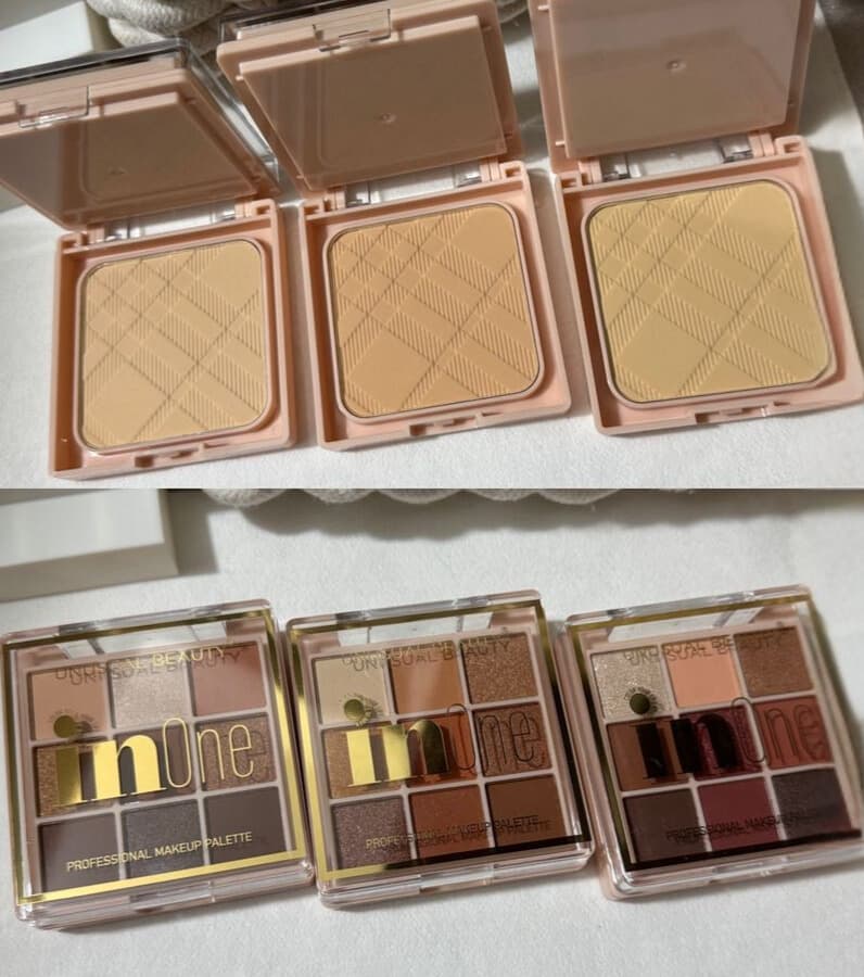 Paleta de Sombras Todo En Uno