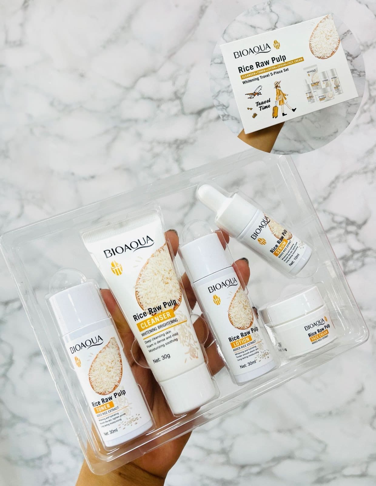 Kit Viajero Arroz Bioaqua