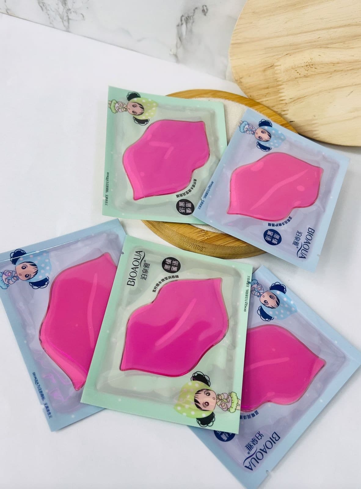 Mascarilla Labios Bioaqua